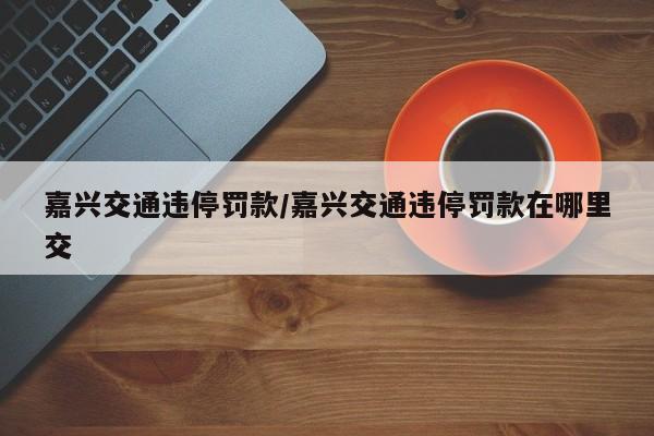 嘉兴交通违停罚款/嘉兴交通违停罚款在哪里交